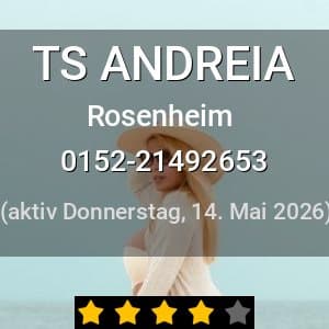 Escort TS ANDREIA in München