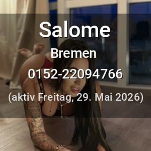Escort Salome in Essen
