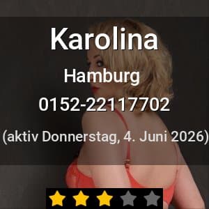 Escort Karolina in Hamburg