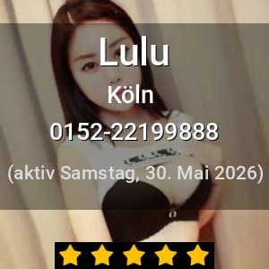 Escort Lulu in Köln