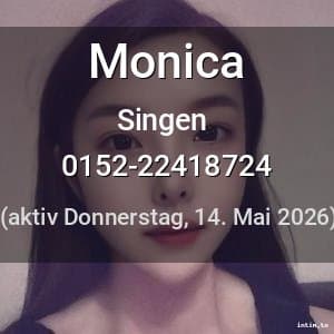Escort Monica in Singen