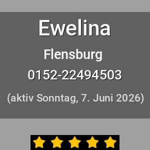 Escort Ewelina in Flensburg