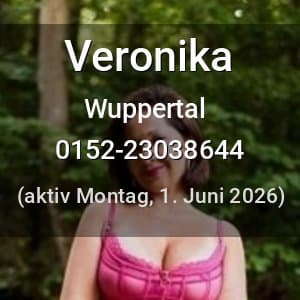 Escort Veronika in Wuppertal