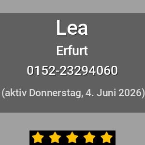 Escort Lea in Bremen