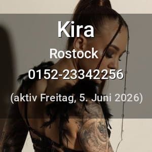 Escort Kira in Rostock