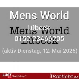 Escort Mens World in Lübeck