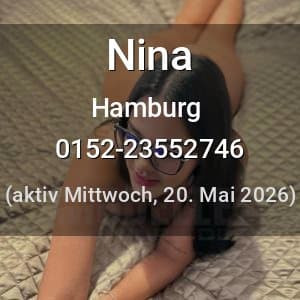 Escort Nina in Hamburg
