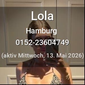 Escort Lola in Hamburg