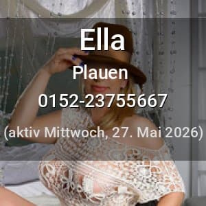 Escort Ella in Plauen