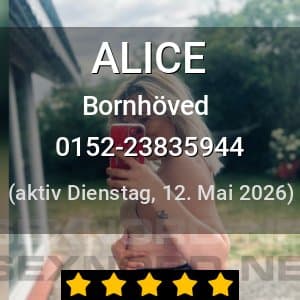 Escort ALICE in Flensburg