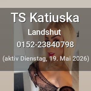 Escort TS Katiuska in München