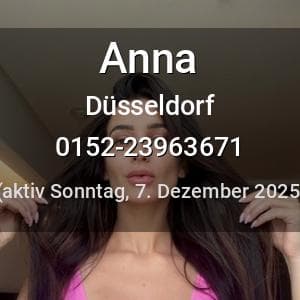 Escort Anna in Düsseldorf