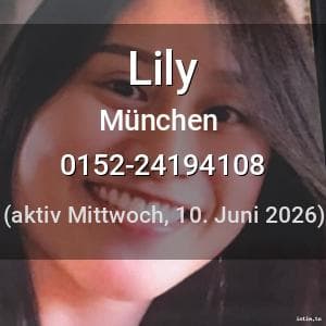 Escort Lily in München