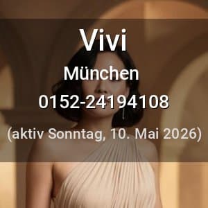 Escort Vivi in München