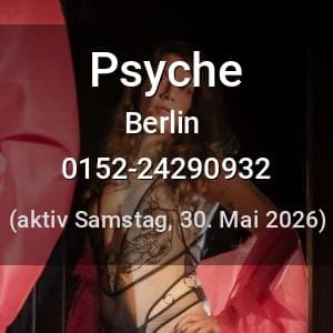 Escort Psyche in Berlin
