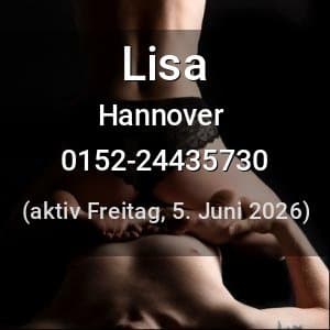 Escort Lisa in Hannover