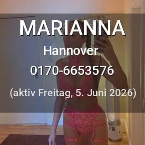 Escort Marianna in Hannover
