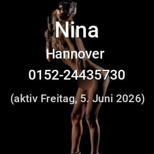 Escort Nina in Hannover