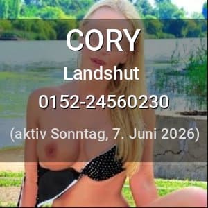 Escort CORY in Landshut