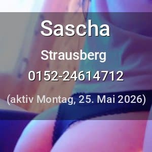 Escort Sascha in Strausberg