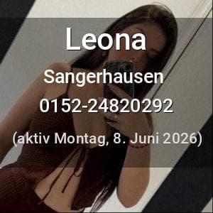 Escort Leona in Sangerhausen