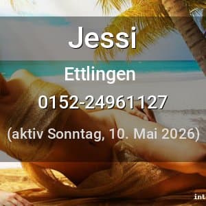 Escort Jessi in Ettlingen