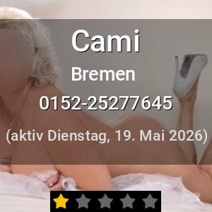 Escort Cami in Bremen