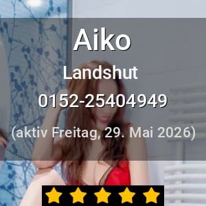 Escort Aiko in Regensburg
