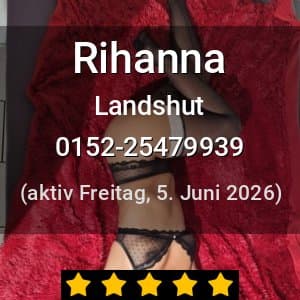 Escort Rihanna in Landshut