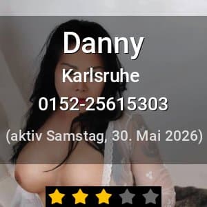 Escort Danny in Karlsruhe