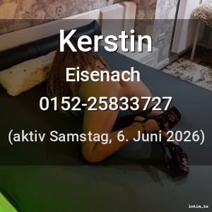 Escort Kerstin in Eisenach
