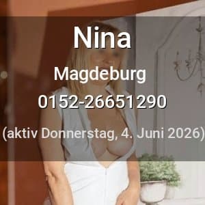 Escort Nina in Magdeburg