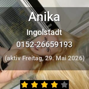 Escort Anika in Ingolstadt