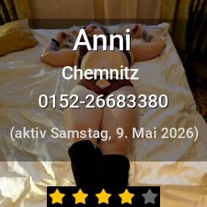 Escort Anni in Chemnitz