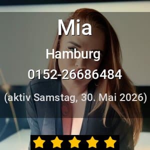 Escort Mia in Hamburg