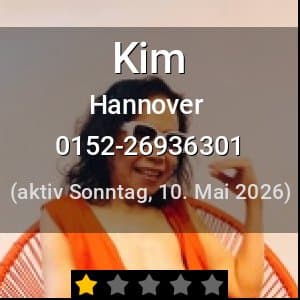 Escort Kim in Hannover