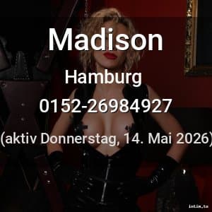 Escort Madison in Hamburg