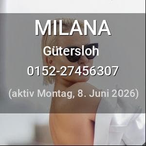 Escort MILANA in Gütersloh