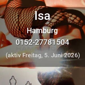 Escort Isa in Hamburg