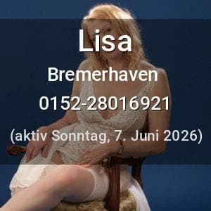 Escort Lisa in Bremerhaven