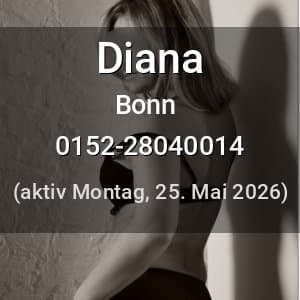 Escort Diana in Bonn