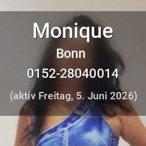 Escort Monique in Bonn