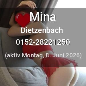 Escort Mina in Dietzenbach