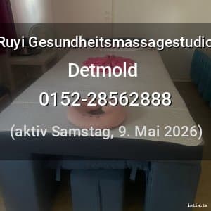 Escort Ruyi Gesundheitsmassagestudio in Detmold