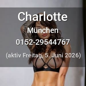 Escort Charlotte in München