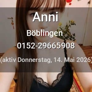 Escort Anni in Böblingen