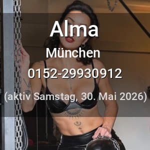Escort Alma in München