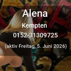 Escort Alena in Kempten