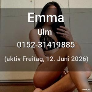 Escort Emma in Ulm