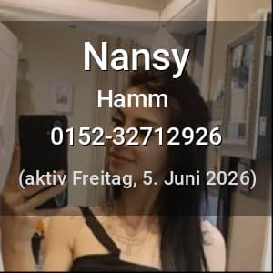 Escort Nansy in Hamm